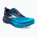 Brooks Cascadia 16 Herren Laufschuhe peacoat/atomic blau/rooibos 8