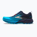 Brooks Cascadia 16 Herren Laufschuhe peacoat/atomic blau/rooibos 10