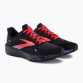 Brooks Launch 9 Damen Laufschuhe schwarz 1203731B02 4