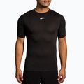 Herren Brooks High Point Laufshirt schwarz