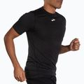 Herren Brooks High Point Laufshirt schwarz 3