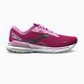 Damen Laufschuhe Brooks Adrenaline GTS 23 rosa/festival fuchsia/schwarz 12