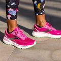 Damen Laufschuhe Brooks Adrenaline GTS 23 rosa/festival fuchsia/schwarz 17