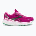 Damen Laufschuhe Brooks Adrenaline GTS 23 rosa/festival fuchsia/schwarz 2