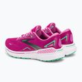 Damen Laufschuhe Brooks Adrenaline GTS 23 rosa/festival fuchsia/schwarz 3