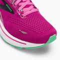 Damen Laufschuhe Brooks Adrenaline GTS 23 rosa/festival fuchsia/schwarz 7
