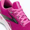 Damen Laufschuhe Brooks Adrenaline GTS 23 rosa/festival fuchsia/schwarz 8