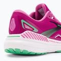 Damen Laufschuhe Brooks Adrenaline GTS 23 rosa/festival fuchsia/schwarz 9