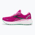 Damen Laufschuhe Brooks Adrenaline GTS 23 rosa/festival fuchsia/schwarz 10