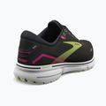 Brooks Ghost 15 Damen Laufschuhe schwarz/ebony/sharp green 16