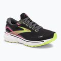 Brooks Ghost 15 Damen Laufschuhe schwarz/ebony/sharp green