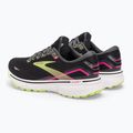 Brooks Ghost 15 Damen Laufschuhe schwarz/ebony/sharp green 3