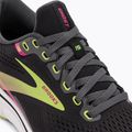 Brooks Ghost 15 Damen Laufschuhe schwarz/ebony/sharp green 8