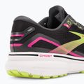 Brooks Ghost 15 Damen Laufschuhe schwarz/ebony/sharp green 9