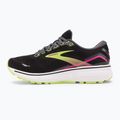 Brooks Ghost 15 Damen Laufschuhe schwarz/ebony/sharp green 10