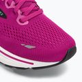 Brooks Ghost 15 Damen Laufschuhe rosa/festival fuchsia/schwarz 7