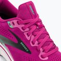 Brooks Ghost 15 Damen Laufschuhe rosa/festival fuchsia/schwarz 8