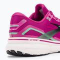 Brooks Ghost 15 Damen Laufschuhe rosa/festival fuchsia/schwarz 9