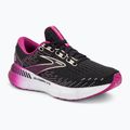Damen Laufschuhe Brooks Glycerin GTS 20 schwarz/fuchsia/linen