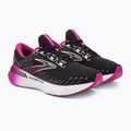 Damen Laufschuhe Brooks Glycerin GTS 20 schwarz/fuchsia/linen 6