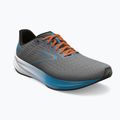 Brooks Hyperion Herren Laufschuhe grau/atomic blau/scarlet 11