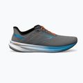 Brooks Hyperion Herren Laufschuhe grau/atomic blau/scarlet 12