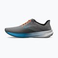 Brooks Hyperion Herren Laufschuhe grau/atomic blau/scarlet 13
