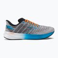 Brooks Hyperion Herren Laufschuhe grau/atomic blau/scarlet 2