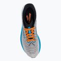 Brooks Hyperion Herren Laufschuhe grau/atomic blau/scarlet 6