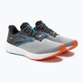 Brooks Launch 10 Herren Laufschuhe schwarz/atomic blau/scarlet ibis 5