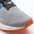 Brooks Launch 10 Herren Laufschuhe schwarz/atomic blau/scarlet ibis 8