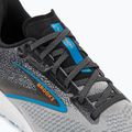 Brooks Launch 10 Herren Laufschuhe schwarz/atomic blau/scarlet ibis 9