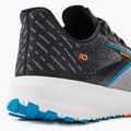 Brooks Launch 10 Herren Laufschuhe schwarz/atomic blau/scarlet ibis 10