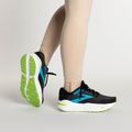 Brooks Ghost Max Herren Laufschuhe schwarz/atomic blau/jasmin 2