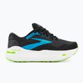 Brooks Ghost Max Herren Laufschuhe schwarz/atomic blau/jasmin 3