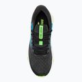 Brooks Ghost Max Herren Laufschuhe schwarz/atomic blau/jasmin 7