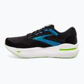 Brooks Ghost Max Herren Laufschuhe schwarz/atomic blau/jasmin 9