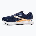 Brooks Adrenaline GTS 23 Herren Laufschuhe peacoat/ultramarine/orange 9