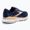 Brooks Adrenaline GTS 23 Herren Laufschuhe peacoat/ultramarine/orange 10
