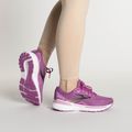 Brooks Adrenaline GTS 23 Orchidee/Schwarz/Lila Damen Laufschuhe 2