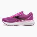 Brooks Adrenaline GTS 23 Orchidee/Schwarz/Lila Damen Laufschuhe 9