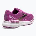 Brooks Adrenaline GTS 23 Orchidee/Schwarz/Lila Damen Laufschuhe 10