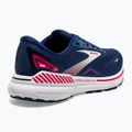 Damen Laufschuhe Brooks Adrenaline GTS 23 blau/himbeer/weiß 9