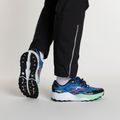 Brooks Caldera 7 Herren Laufschuhe victoria blau/schwarz/spring bud 2