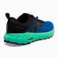 Brooks Cascadia 17 victoria blau/schwarz/Frühling Knospe Männer Laufschuhe 10