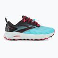 Brooks Cascadia 17 Damen Laufschuhe bluefish/schwarz/diva pink 3