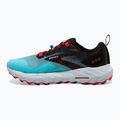 Brooks Cascadia 17 Damen Laufschuhe bluefish/schwarz/diva pink 9
