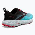 Brooks Cascadia 17 Damen Laufschuhe bluefish/schwarz/diva pink 10