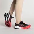 Brooks Catamount 3 Damen Laufschuhe schwarz/diva pink/lemon chrome 2