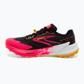 Brooks Catamount 3 Damen Laufschuhe schwarz/diva pink/lemon chrome 9